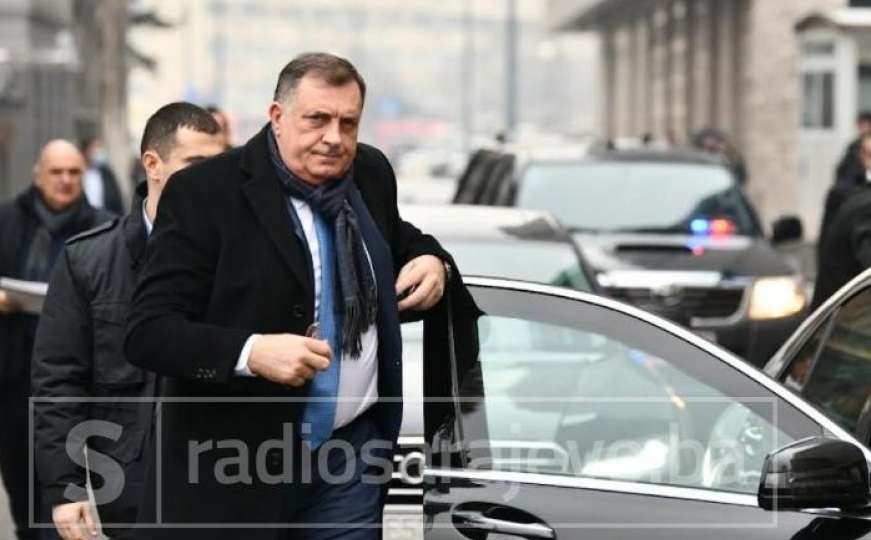 Pogledajte kakav je Dodik došao na sastanak u Delegaciju EU 